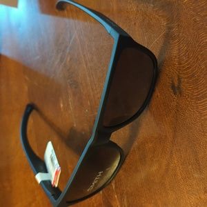 Smith Lowdown XL2 polarized sunglasses matte black/ grey green